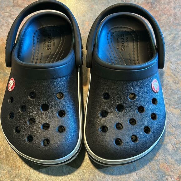 CROCS C6 Toddler Slip On Waterproof Shoes - Picture 1 of 5